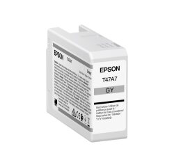 Epson UltraChrome Pro T47A7 - gris - original - réservoir d'encre