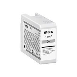 Epson UltraChrome Pro T47A7 - Grau - original - Tintenbehälter