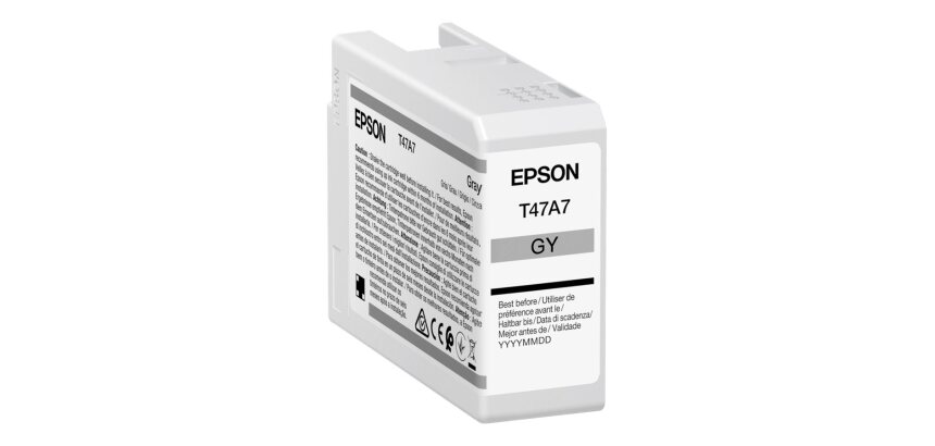Epson UltraChrome Pro T47A7 - gris - original - réservoir d'encre