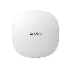 HPE Aruba Networking AP-515 (RW) Dual Radio 4x4/2x2 802.11ax Internal Antennas Unified Campus AP
