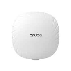 HPE Aruba Networking AP-515 (RW) Dual Radio 4x4/2x2 802.11ax Internal Antennas Unified Campus AP