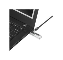 Lenovo 4XE1F30278 câble antivol Noir 1,8 m