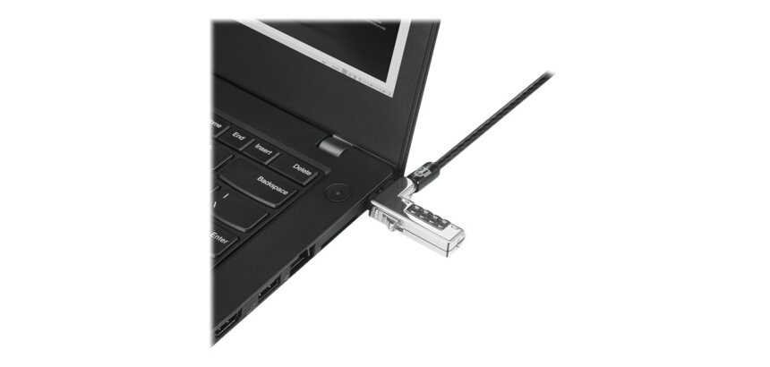 Lenovo 4XE1F30278 câble antivol Noir 1,8 m