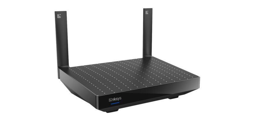 Linksys MR5500 routeur sans fil Gigabit Ethernet Bi-bande (2,4 GHz / 5 GHz) Noir