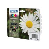 Epson Daisy Multipack "Pâquerette" 18 - Encre Claria Home N,C,M,J