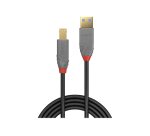 Lindy Câble USB 3.2 Type A vers B, 5Gbit/s, Anthra Line, 2m