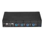 StarTech.com Switch KVM USB HDMI à 4 ports avec hub USB 3.0 intégré - 1080p