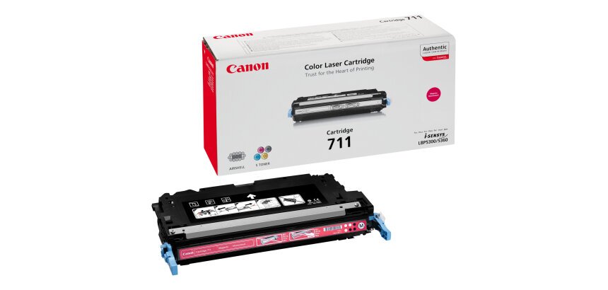 1658B002 CANON LBP5300 Toner Magenta  711M 6000Pages