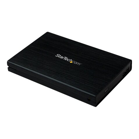 StarTech.com Boîtier USB 3.0 externe pour disque dur de 2,5" SATA III avec support UASP - Boîtier HDD / SSD 2,5" - Aluminium