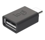 Logitech 956-000005 changeur de genre de câble USB C USB A Graphite