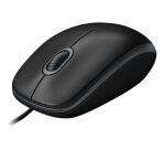 Logitech B100 souris Bureau Ambidextre USB Type-A Optique 800 DPI