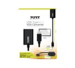 Port Designs 900125 station d'accueil USB 3.2 Gen 1 (3.1 Gen 1) Type-C