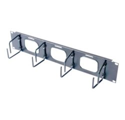 APC Élément de rangement horizontal 2U pour câbles avec ouvertures de passage
