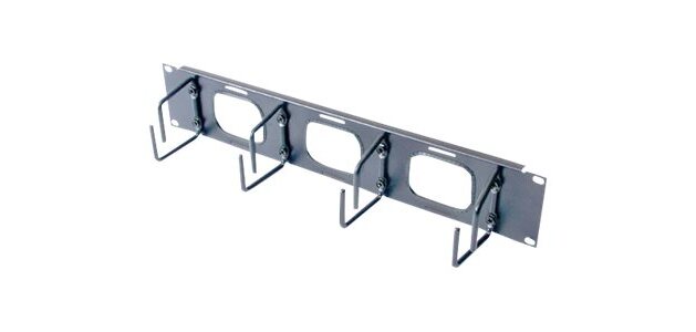 APC Élément de rangement horizontal 2U pour câbles avec ouvertures de passage