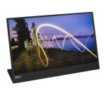 Lenovo ThinkVision M15 écran plat de PC 39,6 cm (15.6") 1920 x 1080 pixels Full HD LED Noir