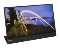 Lenovo ThinkVision M15 LED display 39,6 cm (15.6") 1920 x 1080 pixels Full HD Noir