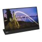 Lenovo ThinkVision M15 LED display 39,6 cm (15.6") 1920 x 1080 pixels Full HD Noir