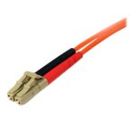 StarTech.com Câble patch à fibre optique duplex 50/125 multimode 30 m LC - LC