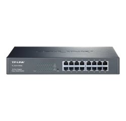 TP-Link TL-SG1016DE Géré L2 Gigabit Ethernet (10/100/1000) 1U Noir