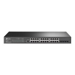 TP-Link Omada SG3428 commutateur réseau Géré L2/L3 Gigabit Ethernet (10/100/1000) 1U Noir