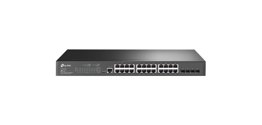 TP-Link Omada SG3428 commutateur réseau Géré L2/L3 Gigabit Ethernet (10/100/1000) 1U Noir