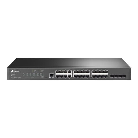 TP-Link Omada SG3428 commutateur réseau Géré L2/L3 Gigabit Ethernet (10/100/1000) 1U Noir