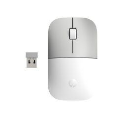 HP Souris sans fil Z3700 (blanc céramique)