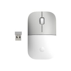 HP Souris sans fil Z3700 (blanc céramique)