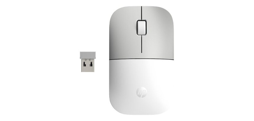 HP Souris sans fil Z3700 (blanc céramique)