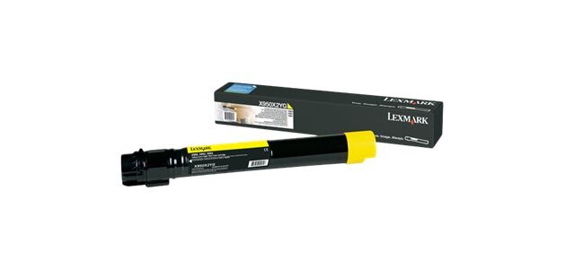 Lexmark - à rendement extrêmement élevé - jaune - original - cartouche de toner - LCCP
