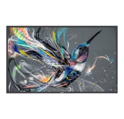Philips Signage Solutions Q-Line Écran plat de signalisation numérique 139,7 cm (55") IPS 400 cd/m² 4K Ultra HD Noir