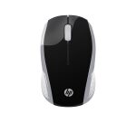 HP Souris sans fil 200 (Argent vif)