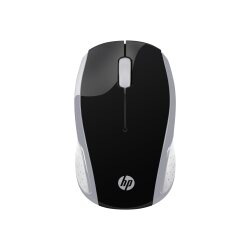 Souris sans fil HP 200 argent vif