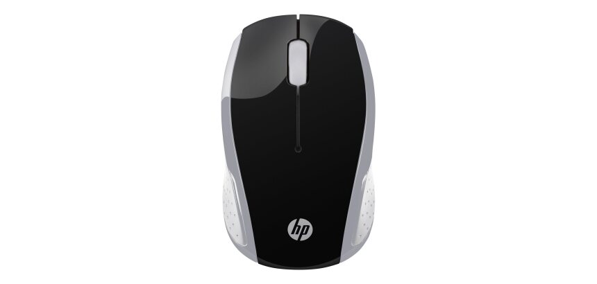 Souris sans fil HP 200 argent vif