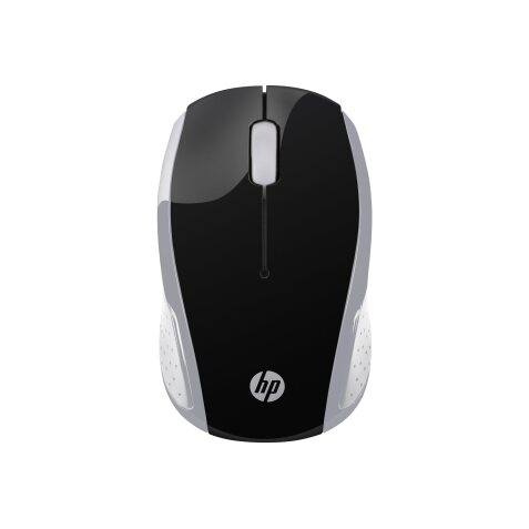 Souris sans fil HP 200 argent vif