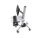 Ergotron Neo-Flex LCD Cart Gris Ecran plat Panier/chariot multimédia
