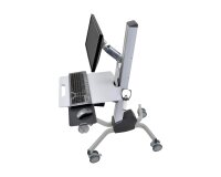 Ergotron Neo-Flex LCD Cart Gris Ecran plat Panier/chariot multimédia