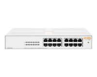 HPE Aruba Networking Aruba Instant On 1430 16G Non-géré L2 Gigabit Ethernet (10/100/1000) 1U Blanc