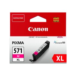 Canon CLI-571M XL cartouche d'encre 1 pièce(s) Original Rendement élevé (XL) Magenta