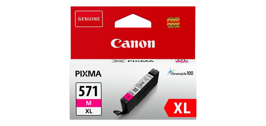 Canon CLI-571M XL cartouche d'encre 1 pièce(s) Original Rendement élevé (XL) Magenta