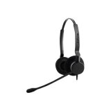 Jabra Biz 2300 Duo USB UC Casque Avec fil Arceau Bureau/Centre d'appels USB Type-A Noir