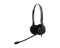 Jabra Biz 2300 Casque Avec fil Arceau Bureau/Centre d'appels USB Type-A Noir