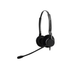 Jabra Biz 2300 Casque Avec fil Arceau Bureau/Centre d'appels USB Type-A Noir
