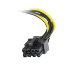 StarTech.com Câble adaptateur d'alimentation LP4 vers carte vidéo Express PCI 8 broches de 15 cm