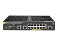 HPE Aruba Networking 2930F 12G PoE+ 2G/2SFP+ Switch