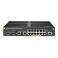 HPE Aruba Networking 2930F 12G PoE+ 2G/2SFP+ Switch