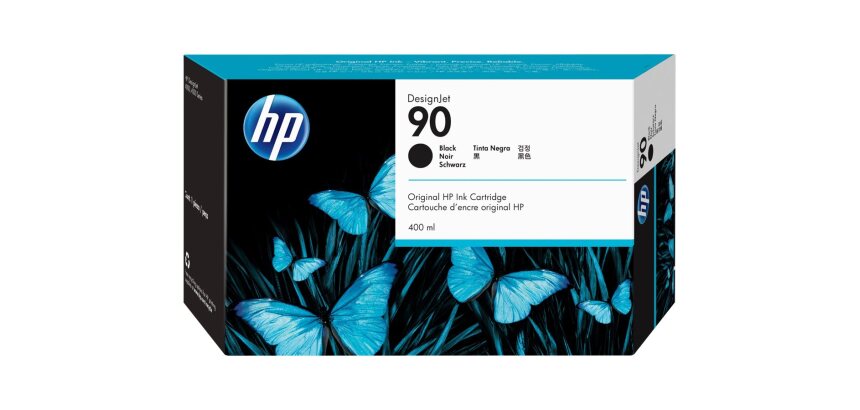 HP DesignJet 90 cartouche d'encre noire, 400 ml