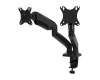 Port Designs 901105 support d'écran plat pour bureau 81,3 cm (32") Noir