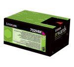 Lexmark 702HM R Cartouche de toner 1 pièce(s) Original Magenta