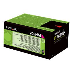 Lexmark 702HM R Cartouche de toner 1 pièce(s) Original Magenta